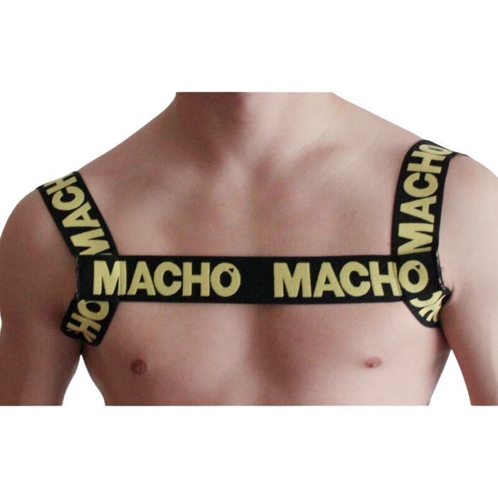 MACHO -GESCHIRR