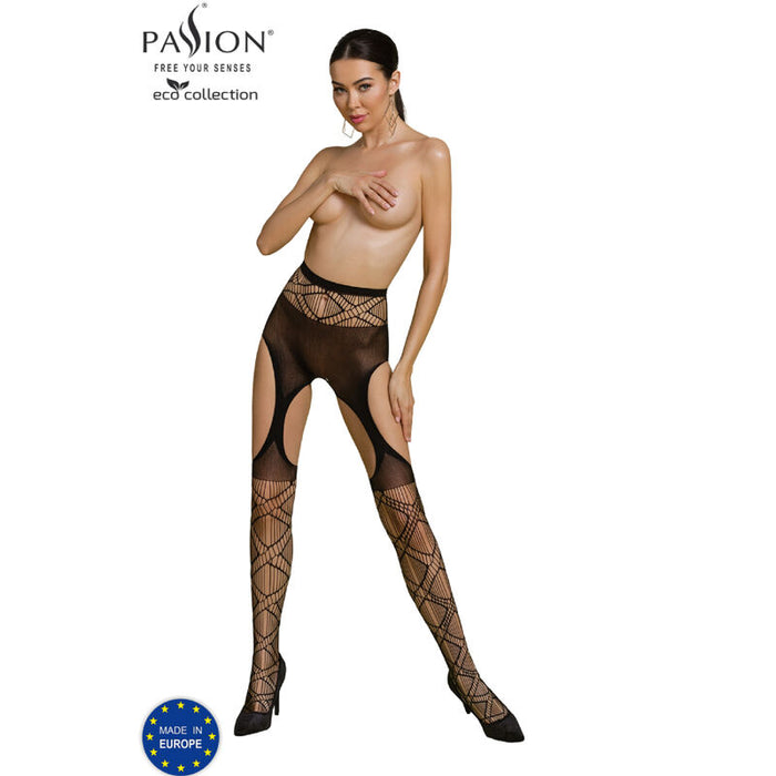 PASSION - ECO COLLECTION BODYSTOCKING ECO S005