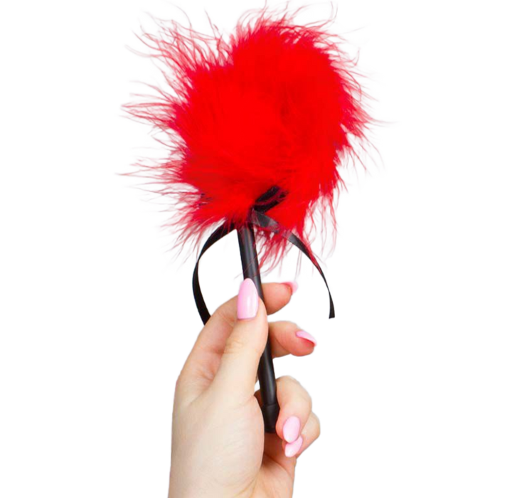 SECRETPLAY - RED MARABOU DUSTER