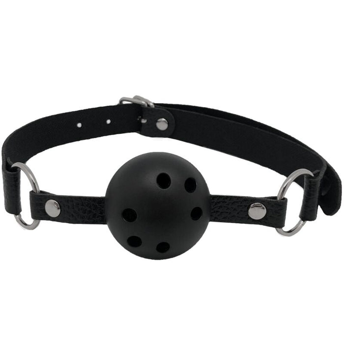 ALIVE DISCRETION ATMUNGSAKTIVER GAG SCHWARZ