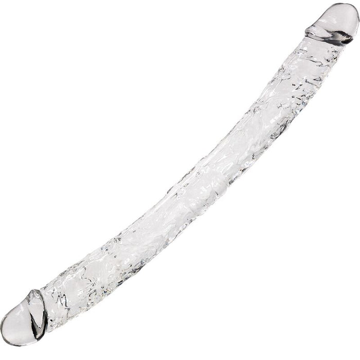 ALIVE HÖCHSTER REALISTISCHER PENIS TRANSPARENT 38,5 CM