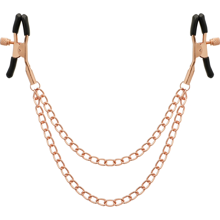 COQUETTE CHIC DESIRE - FANTASY-NIPPELCLIPS AUS METALL MIT KETTE