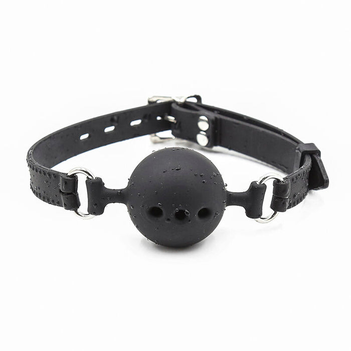 OHMAMA FETISH - ATMUNGSAKTIVER BALLKNOPF AUS SILIKON, GRÖSSE L