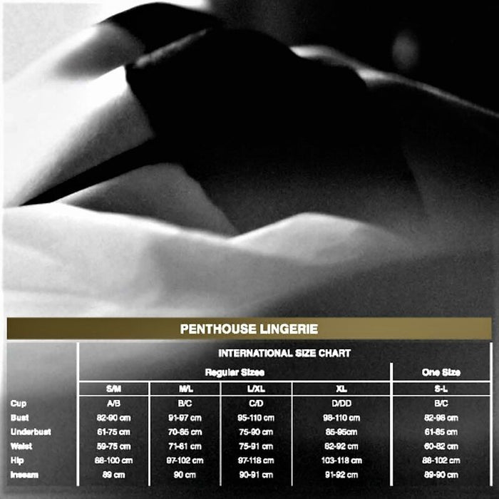 PENTHOUSE - TOO HOT TO BE REAL TANGA S/M