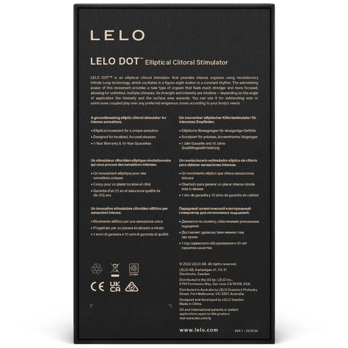 LELO - DOT KLITORISTIMULATOR - ROSA