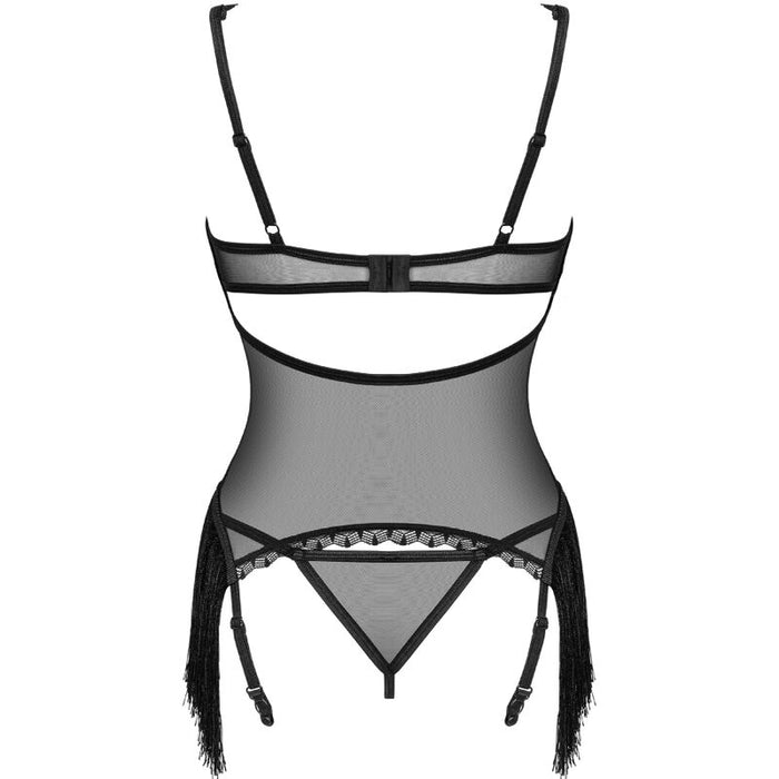 OBSESSIVE - SHERILA KORSETT & THONG XS/S