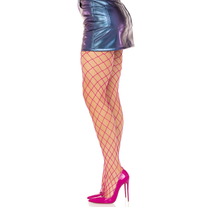 LEG AVENUE - DIAMOND-NETZSTRUMPFHOSE