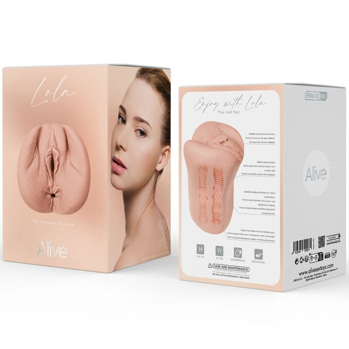 ALIVE - FLEX MÄNNLICHER MASTURBADOR VAGINAL GRÖSSE M