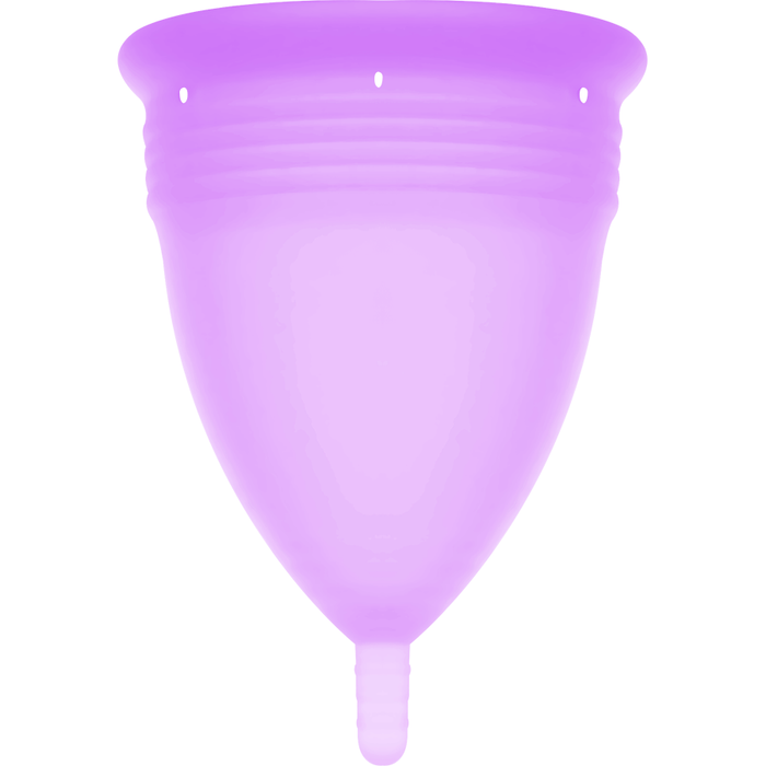 STERCUP - FDA SILIKON-MENSTRUALCUP FLIEDER - GRÖSSE S