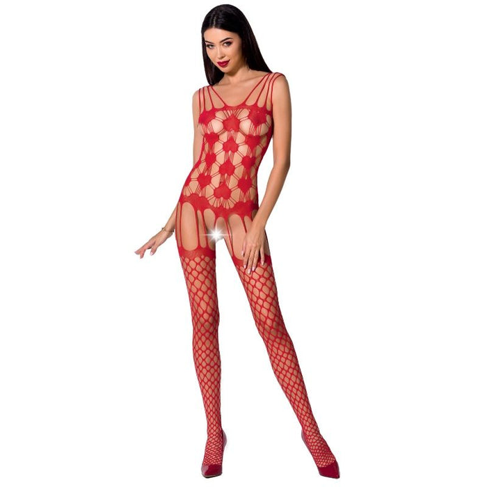 PASSION - WOMAN BS067 BODYSTOCKING EINE GRÖSSE
