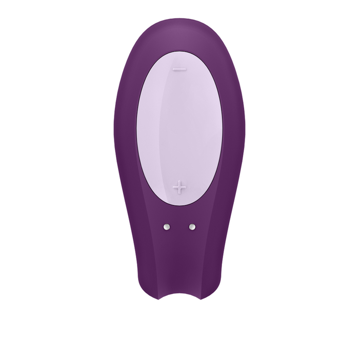 SATISFYER - DOUBLE JOY CON APP SCHWARZ