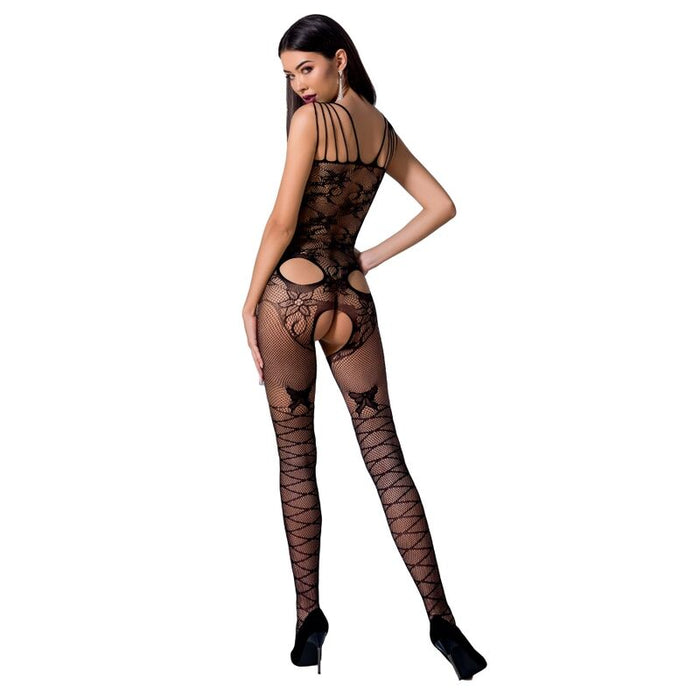 PASSION - WOMAN BS076 BODYSTOCKING EINE GRÖSSE
